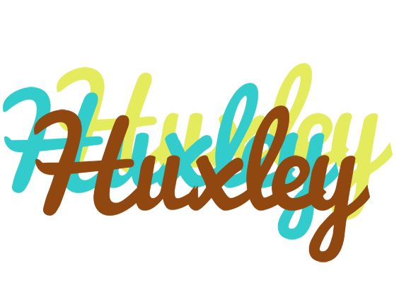 Huxley cupcake logo