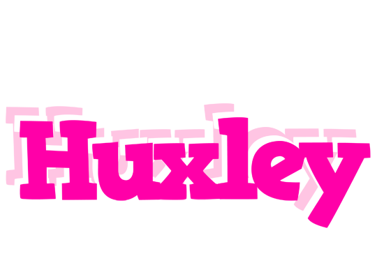 Huxley dancing logo