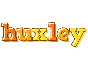 Huxley desert logo