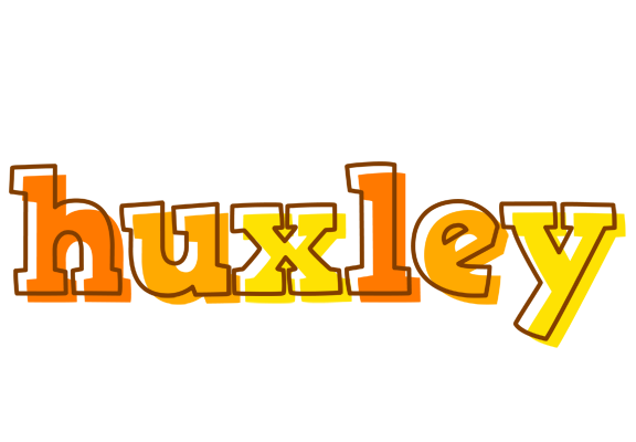 Huxley desert logo