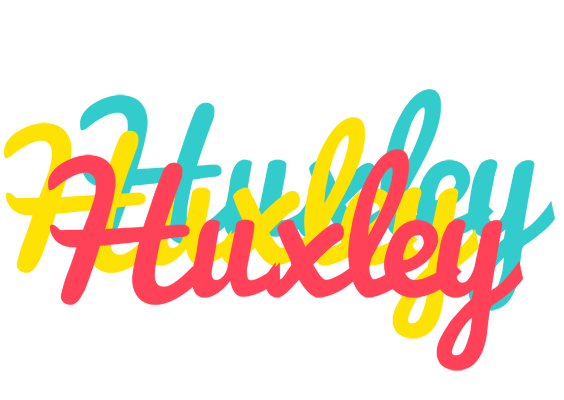 Huxley disco logo