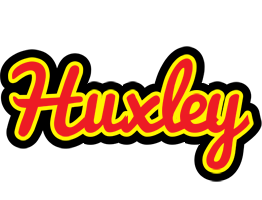 Huxley fireman logo