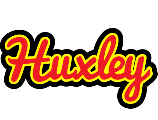 Huxley fireman logo