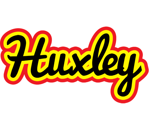 Huxley flaming logo
