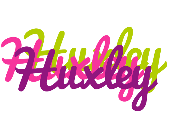 Huxley flowers logo