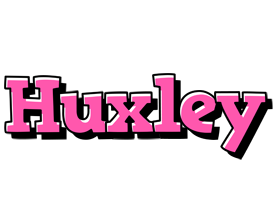 Huxley girlish logo