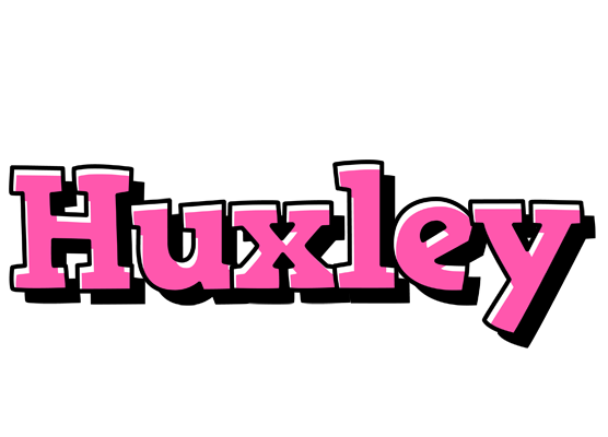 Huxley girlish logo