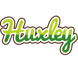 Huxley golfing logo