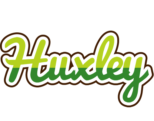 Huxley golfing logo