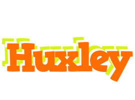 Huxley healthy logo