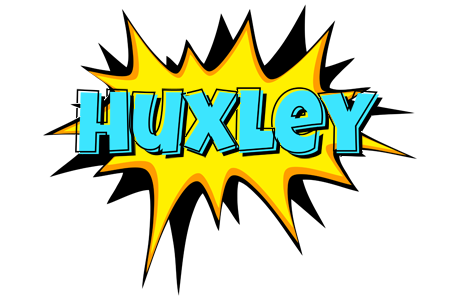 Huxley indycar logo