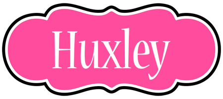 Huxley invitation logo