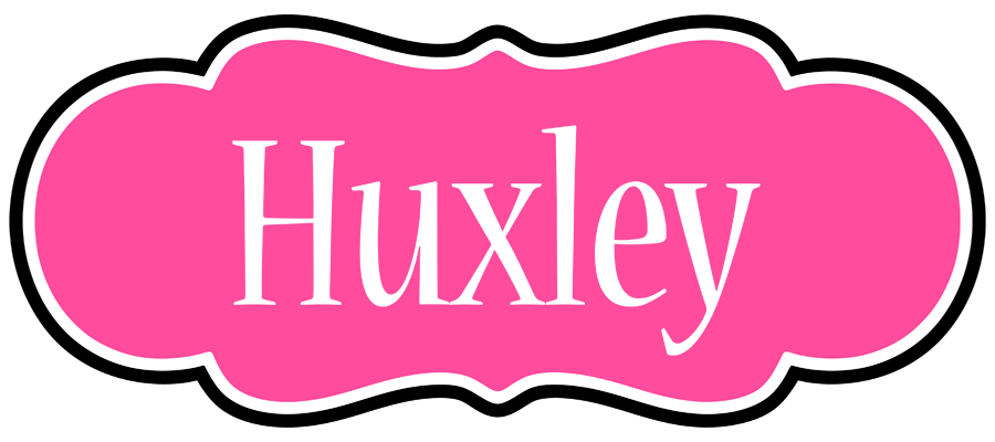 Huxley invitation logo