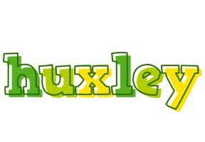 Huxley juice logo