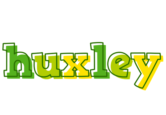 Huxley juice logo