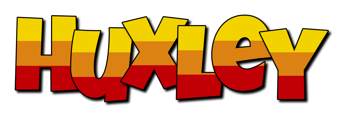 Huxley jungle logo