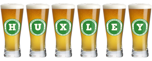 Huxley lager logo