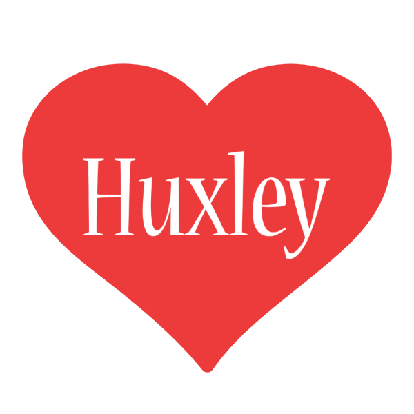 Huxley love logo