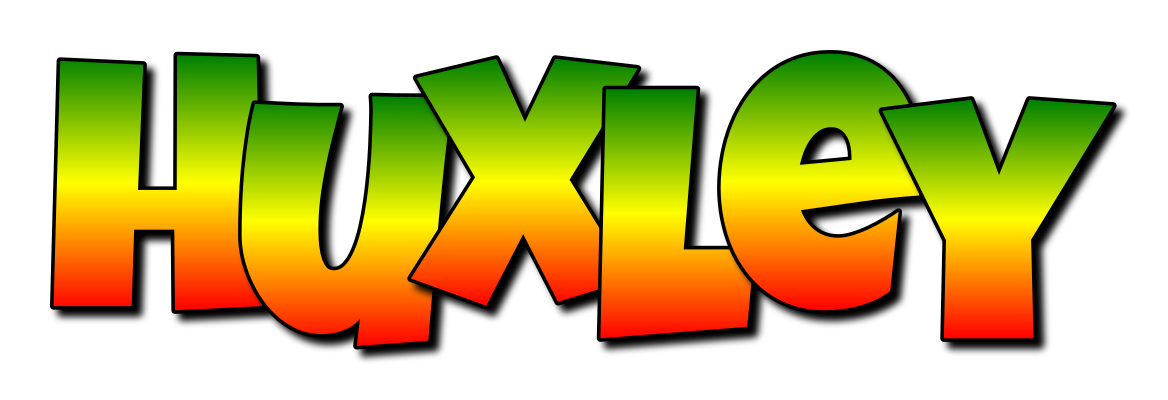 Huxley mango logo