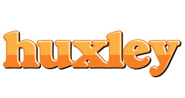 Huxley orange logo