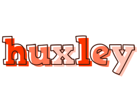 Huxley paint logo