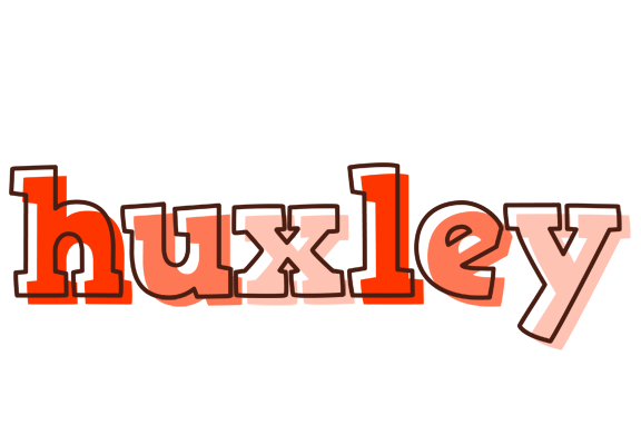 Huxley paint logo