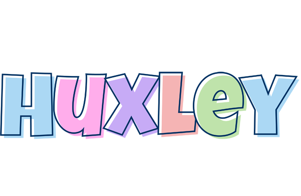 Huxley pastel logo