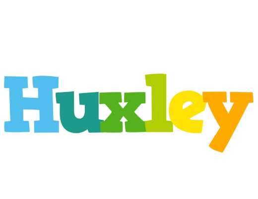 Huxley rainbows logo