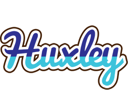 Huxley raining logo