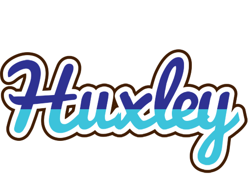 Huxley raining logo
