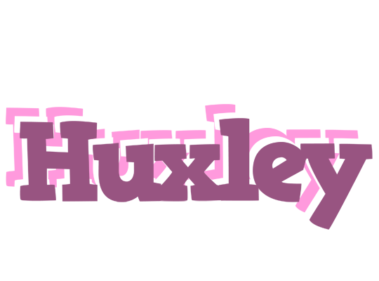 Huxley relaxing logo