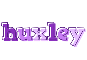 Huxley sensual logo