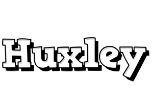 Huxley snowing logo