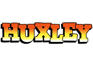 Huxley sunset logo