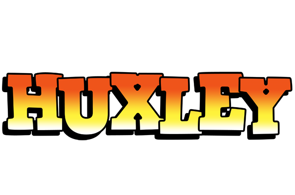 Huxley sunset logo