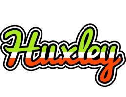 Huxley superfun logo