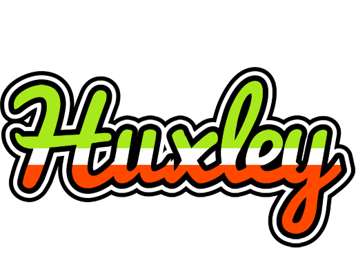 Huxley superfun logo