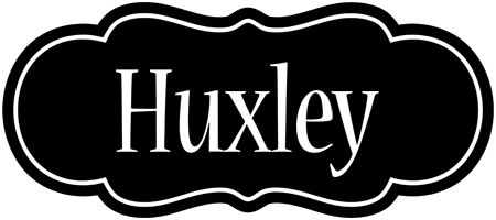 Huxley welcome logo