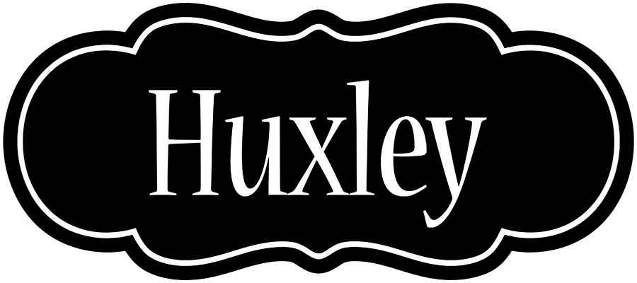 Huxley welcome logo
