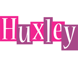 Huxley whine logo