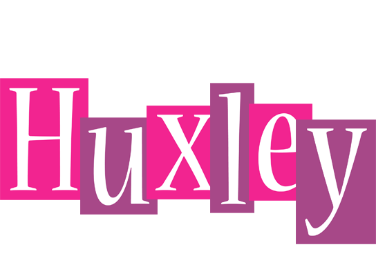 Huxley whine logo