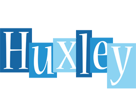 Huxley winter logo