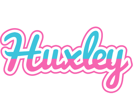 Huxley woman logo