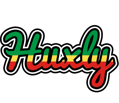 Huxly african logo