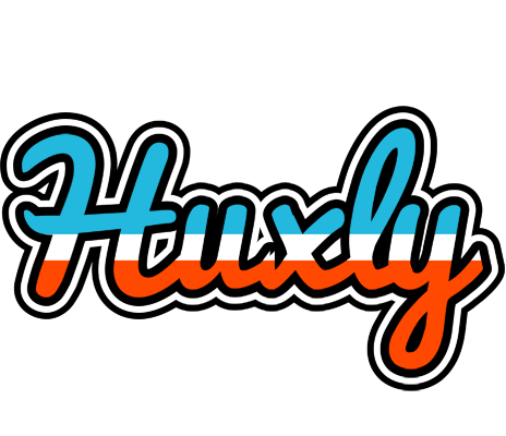 Huxly america logo