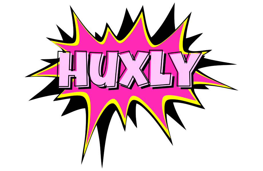 Huxly badabing logo