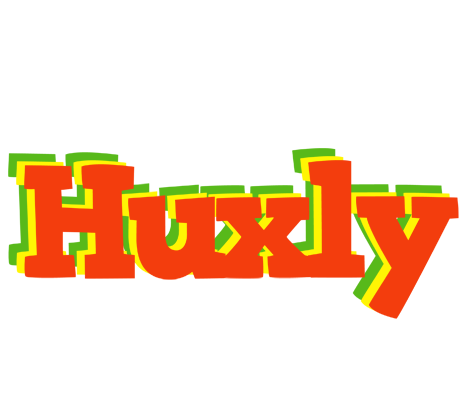 Huxly bbq logo