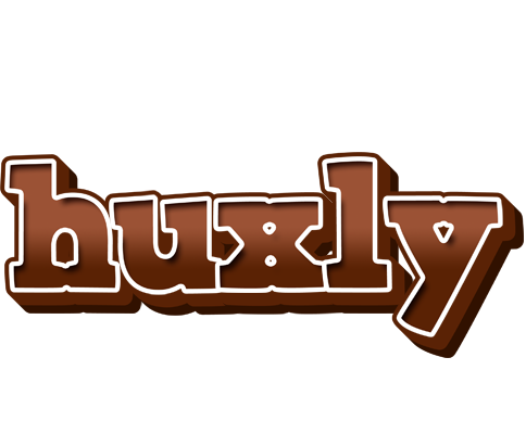 Huxly brownie logo