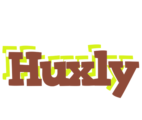 Huxly caffeebar logo