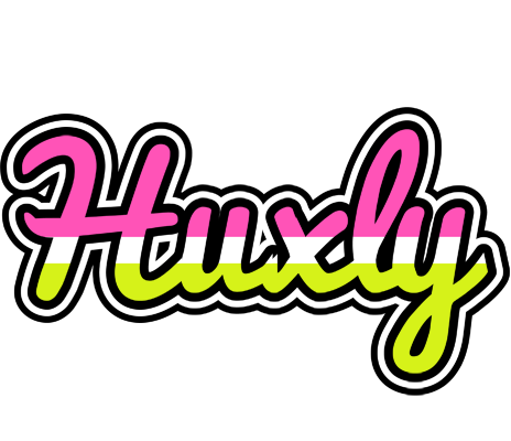 Huxly candies logo